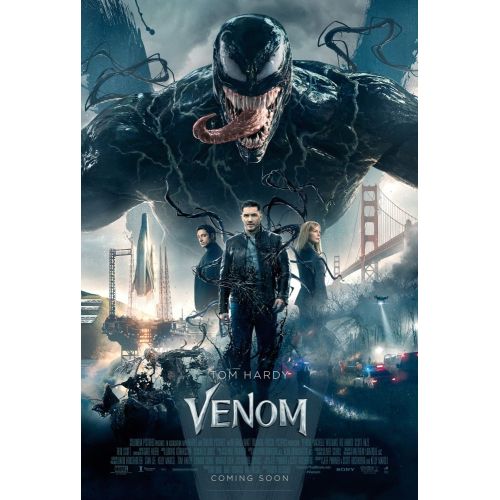 Venom Movie Poster 2