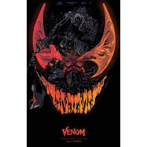 Venom Movie Poster 3