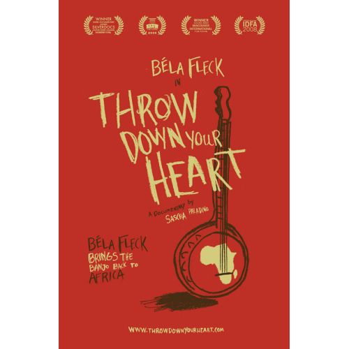 Throw Down Your Heart Movie Poster Throw Down Your Heart Movie Poster