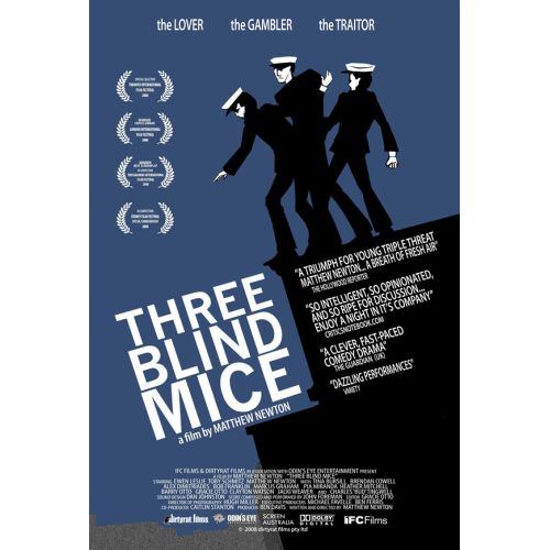 Three Blind Mice Movie Poster Three Blind Mice Movie Poster