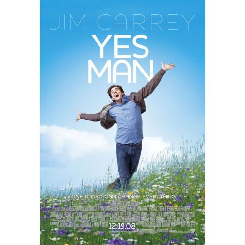 Yes Man Movie Poster Yes Man Movie Poster