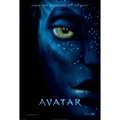 Avatar Movie Poster The Avatar movie poster is a visually captivating piece that speaks volumes about the exceptional work of