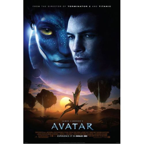 Avatar Movie Poster 2 The Avatar is a 2009 American epic science fiction film directed, written, and co-produced by James