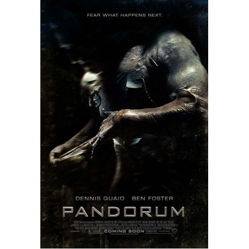 Pandorum Movie Poster The Pandorum Movie Poster brilliantly captures the essence of this sci-fi horror thriller. The poster gives
