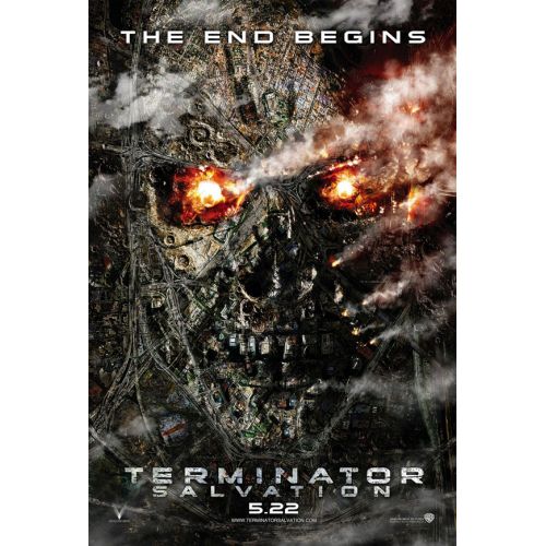 Terminator Kurtuluş Film Posteri