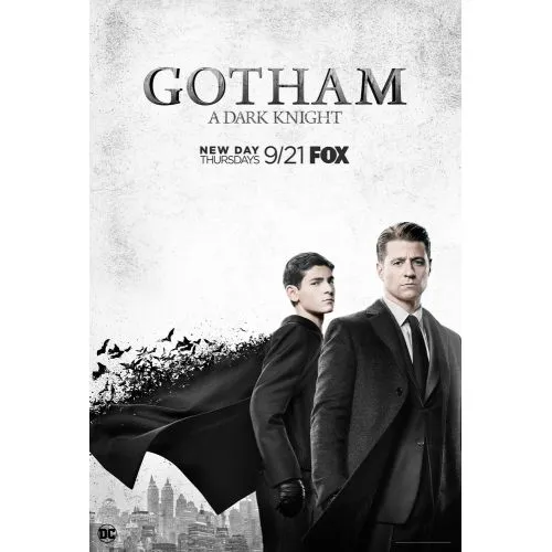Gotham Series Poster The Gotham Series Poster is a collection of posters featuring various scenarios and scenes from the popular
