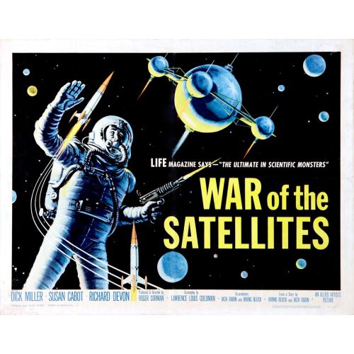 War Of The Satellites War Of The Satellites