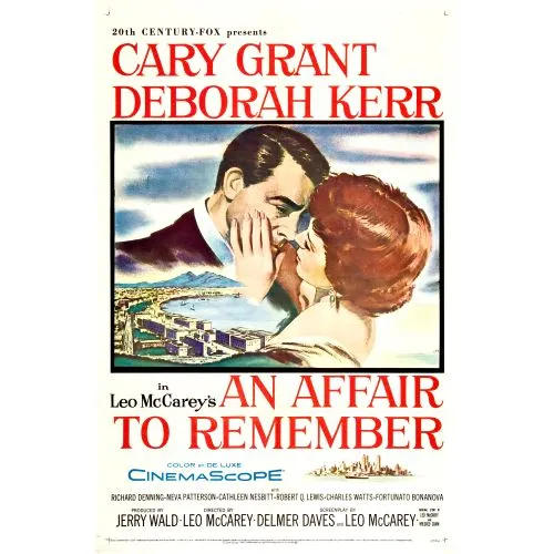 Unutamadığım Aşk Bu klasik 1957 romantik drama, Leo McCarey tarafından yönetilen bir filmde, bir gemide aşık olan bir