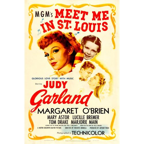 Meet Me In St. Louis 2 Poster Movie Poster Meet Me In St. Louis 2 Poster The Meet Me In St. Louis 2 poster presents a wealth of information about the movies intriguing