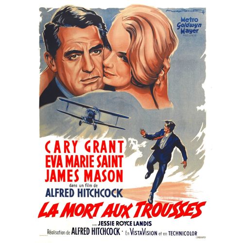 North By Northwest Poster North By Northwest Poster