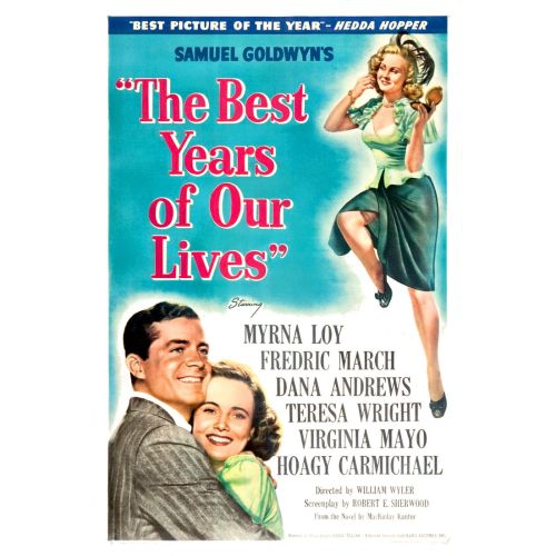 The Best Years Of Our Lives Poster
