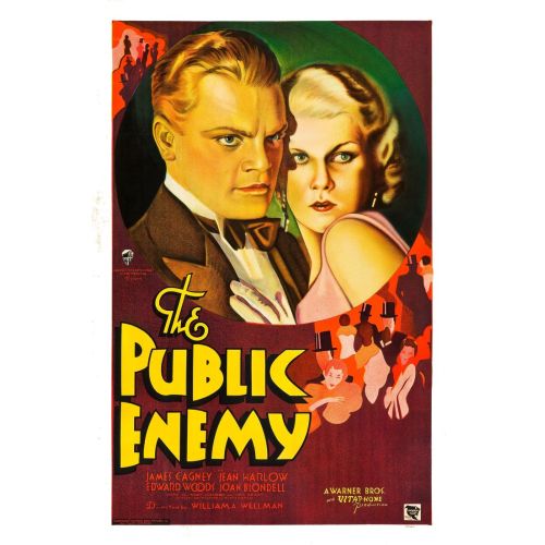 The Public Enemy Poster