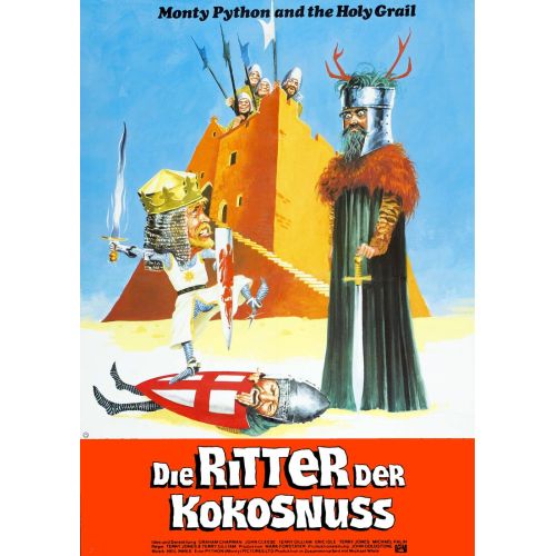 Monty Python Ve Kutsal Kase Posteri Monty Python Ve Kutsal Kase Posteri