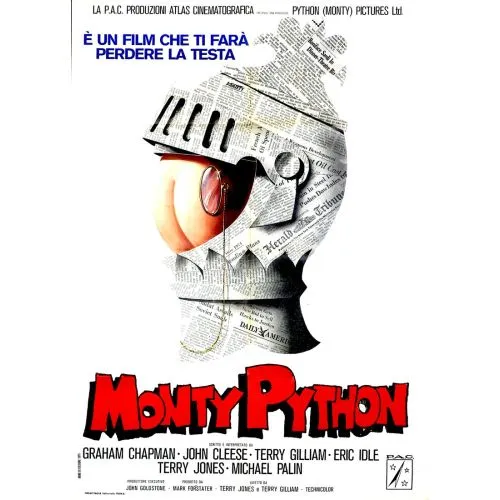 Monty Python Ve Kutsal Kase 2 Posteri Monty Python ve Kutsal Kase 2 posteri, bu merakla beklenen devam filminin görsel