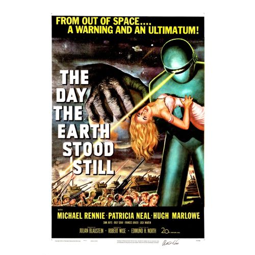 The Day The Earth Stood Still 2 Poster The Day The Earth Stood Still 2 Poster