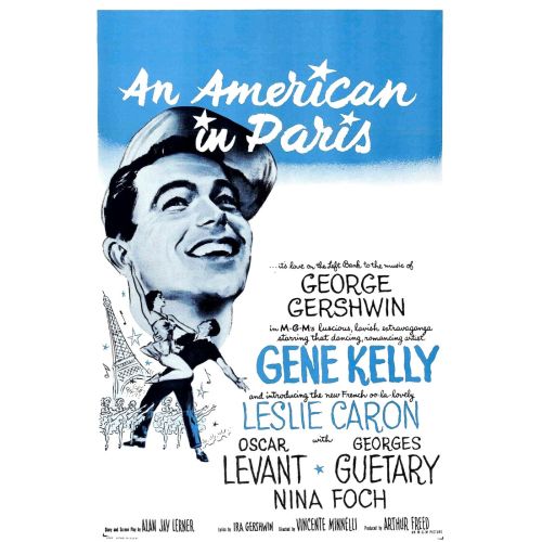 An American In Paris Poster An American in Paris is a musical film released on October 4, 1951. The movie was directed by