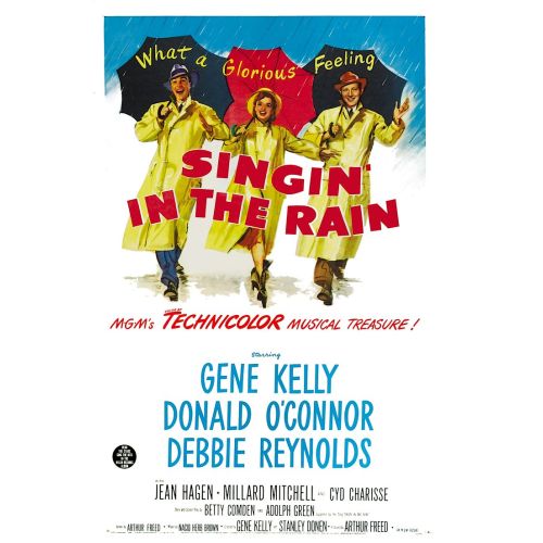 Singin' İn The Rain Posteri Singin' İn The Rain Posteri