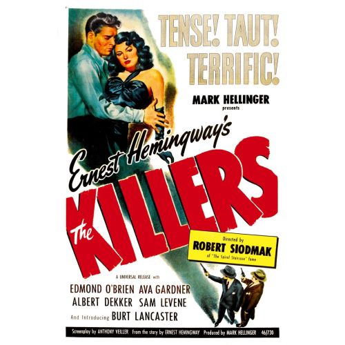 The Killers Poster The Killers Poster
