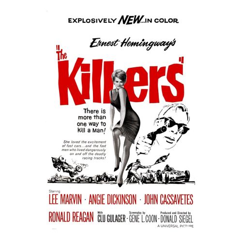 The Killers 2 Poster The Killers 2 Poster