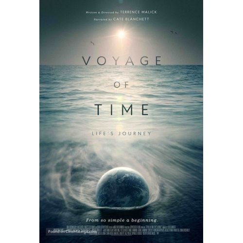 Voyage Of Time Poster