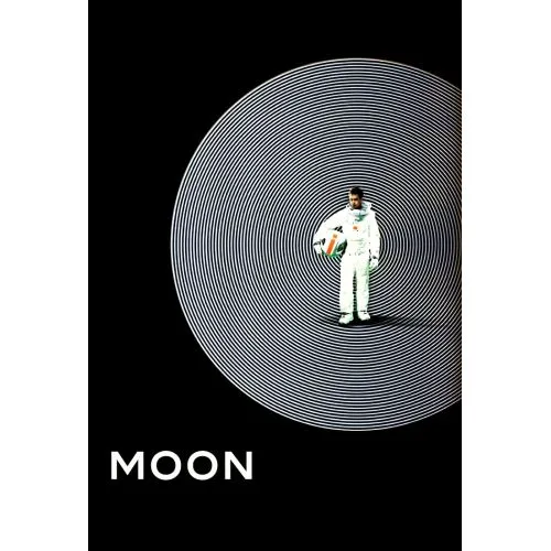 Moon Movie Poster The Moon movie poster encompasses the essence of the film itself, depicting its unique storyline and