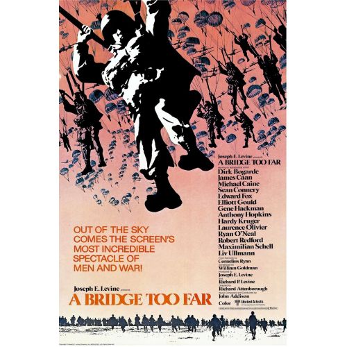 A Bridge Too Far Movie Poster A Bridge Too Far Movie Poster