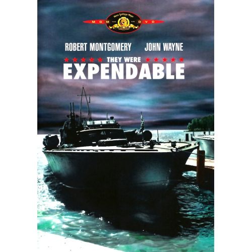 They Were Expendable Movie Poster They Were Expendable Movie Poster