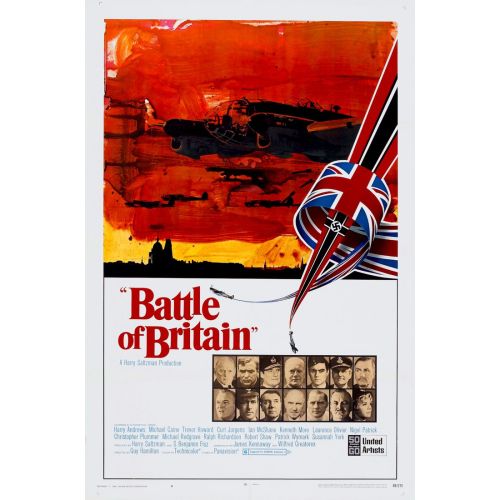Britanya Muharebesi Film Posteri