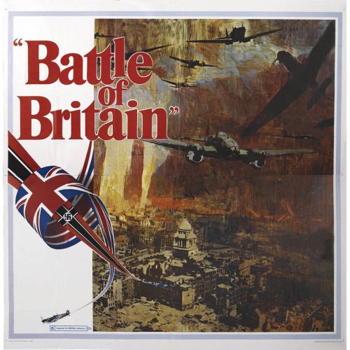Battle Of Britain Movie Poster Battle Of Britain Movie Poster