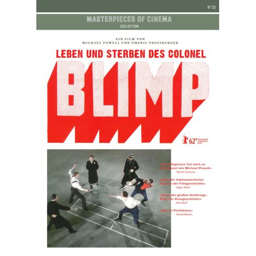 The Life And Death Of Colonel Blimp Movie Poster The Life And Death Of Colonel Blimp Movie Poster