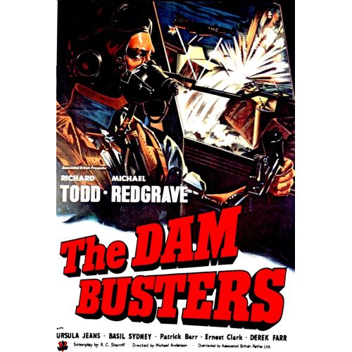 The Dam Busters Film Posteri