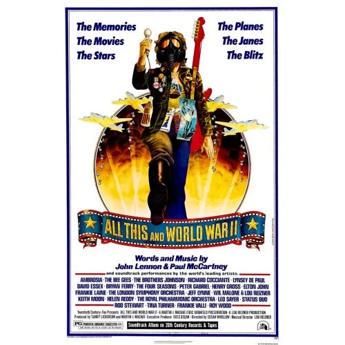 All This And World War II Movie Poster Movie Poster All This And World War II Movie Poster Poster Prints Poster PrintsThis popular original movie poster is available for purchase in