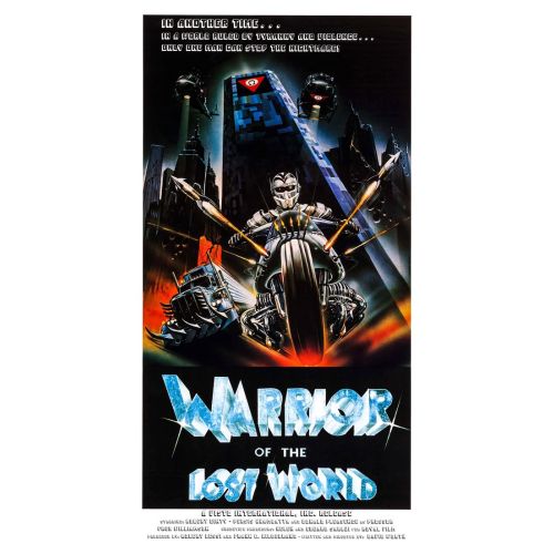 Warrior Of The Lost World Movie Poster Warrior Of The Lost World Movie Poster