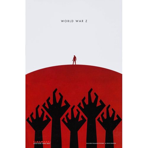 World War Z Movie Poster World War Z Movie Poster
