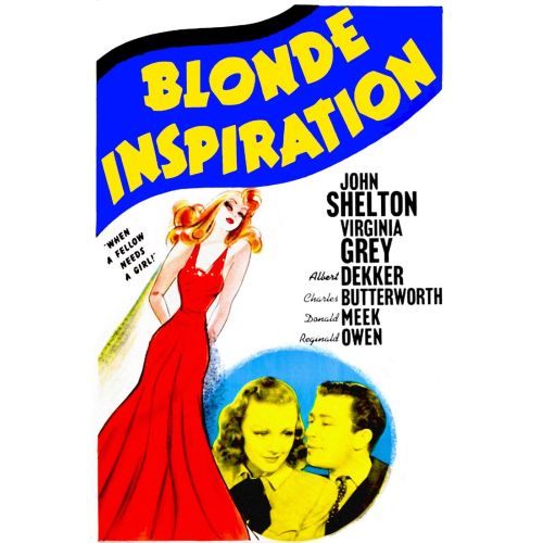 Blonde Inspiration Film Posteri