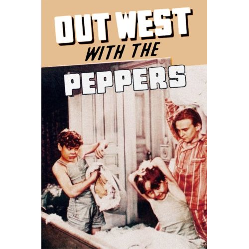 Out West With The Peppers Film Posteri