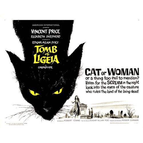 The Tomb Of Ligeia Movie Poster The Tomb Of Ligeia Movie Poster