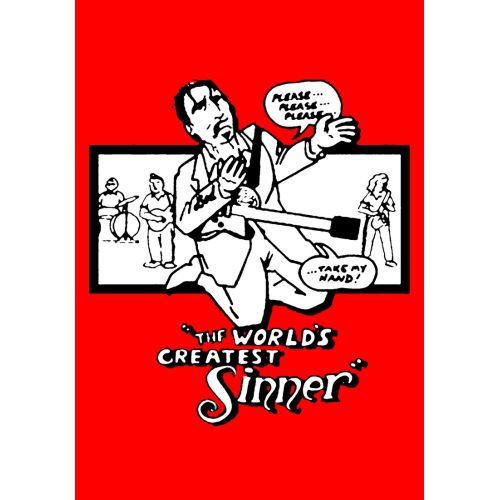 The Worlds Greatest Sinner Movie Poster Movie Poster The Worlds Greatest Sinner Movie Poster The World’s Greatest Sinner is a peculiar drama film directed by Timothy Carey. The