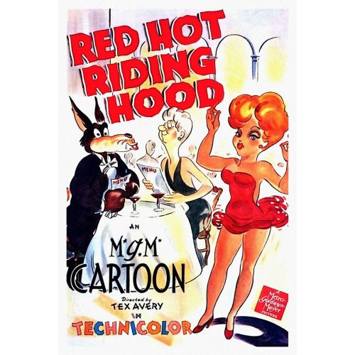 Red Hot Riding Hood Movie Poster Movie Poster Red Hot Riding Hood Movie Poster The Red Hot Riding Hood movie poster showcases the vibrant imagery and unique animation style of