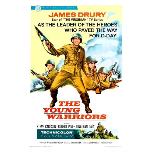 The Young Warriors Film Posteri Film posteri Genç Savaşçılar hakkında bu muhteşem sinematografi parçası hakkında çok