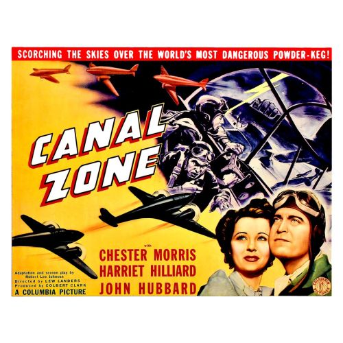 Canal Zone Film Posteri