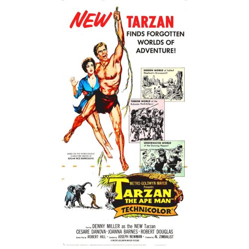 Tarzan, Maymun Adam Film Posteri Tarzan, Maymun Adam Film Posteri