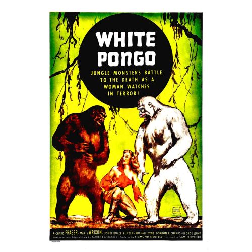 White Pongo Movie Poster