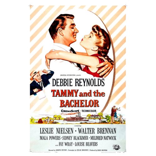 Tammy And The Bachelor Movie Poster