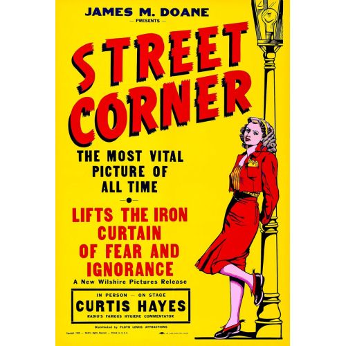Street Corner Film Posteri Street Corner Film Posteri