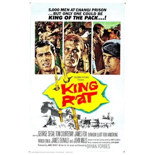 King Rat Film Posteri King Rat Film Posteri