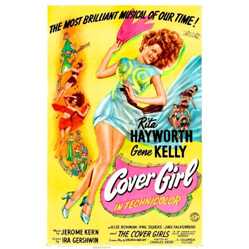Cover Girl Movie Poster Cover Girl Movie Poster