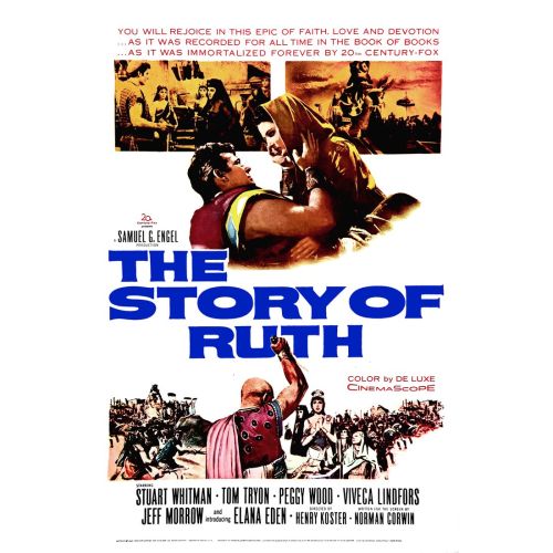 The Story Of Ruth Movie Poster The Story Of Ruth Movie Poster