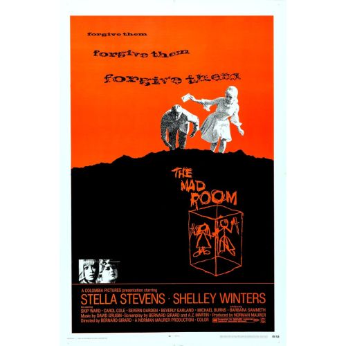 The Mad Room Film Posteri The Mad Room Film Posteri