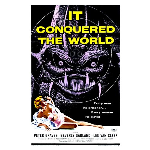 It Conquered The World Film Posteri It Conquered The World Film Posteri